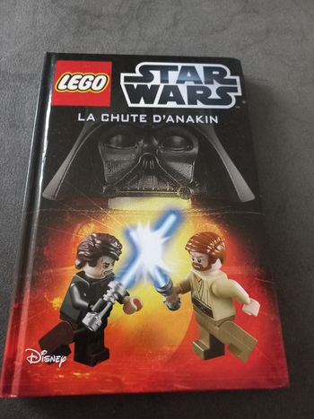 Livre leho star wars la chute d'anakin disney