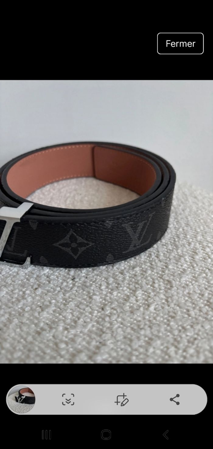 Ceinture louis v - photo numéro 3