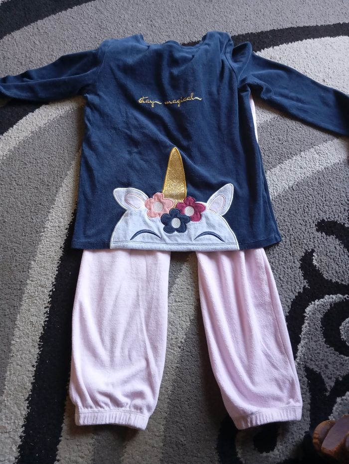 Pijama fille.