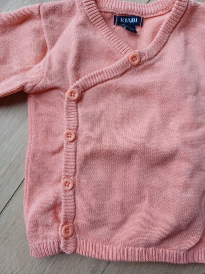 Gilet naissance kiabi - photo numéro 3