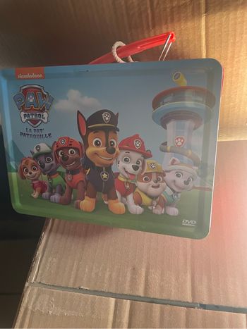Coffret dvd pat patrouille