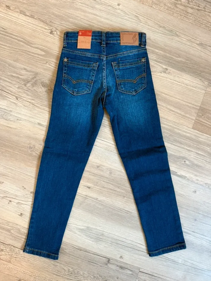 Pantalon jean Du Pareil Au Même 6 ans - photo numéro 3