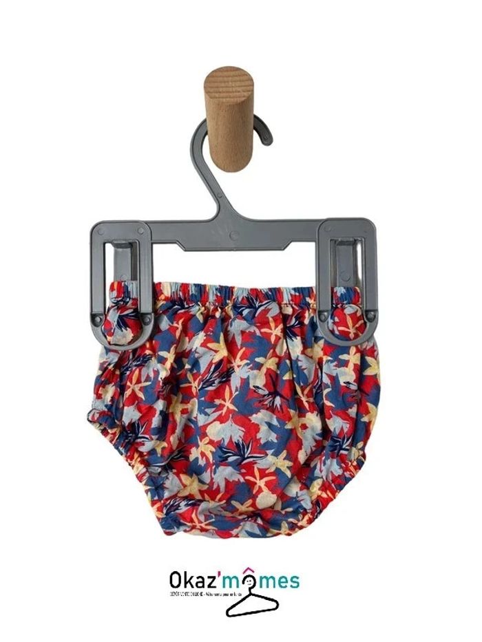 Ensemble d’été robe corail + bloomer - Sergent Major 3 mois (59cm) - photo numéro 6