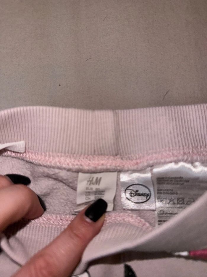 Bas survêtement Minnie h&m 80 cm - photo numéro 2