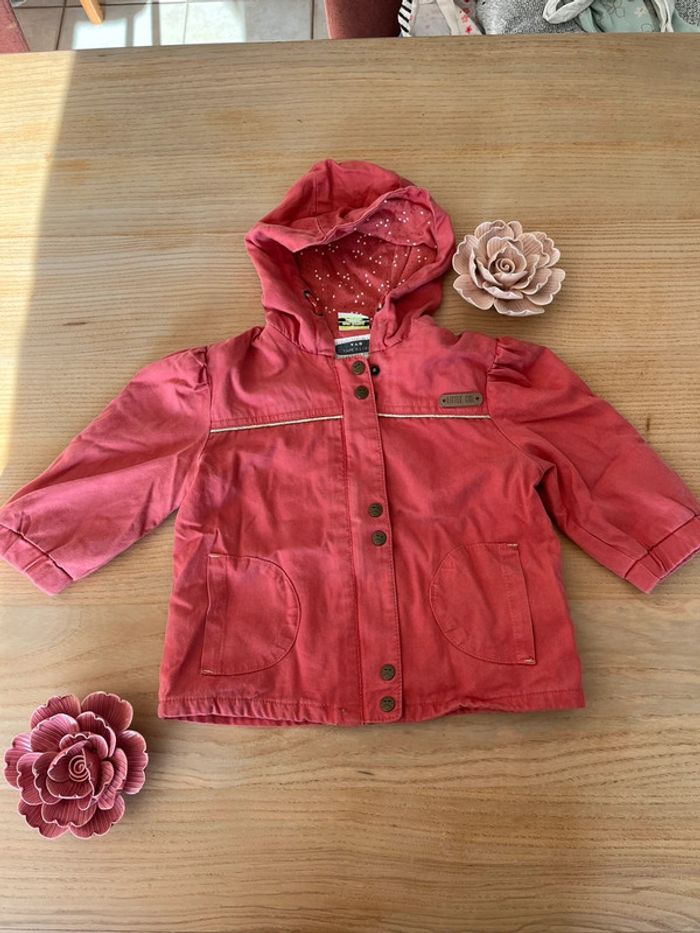 Veste corail tape à l’œil 18 mois