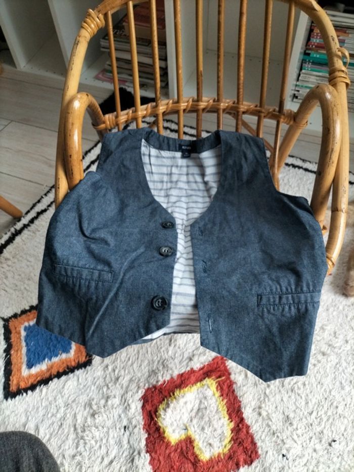 Gilet sans manche Kiabi 8 ans