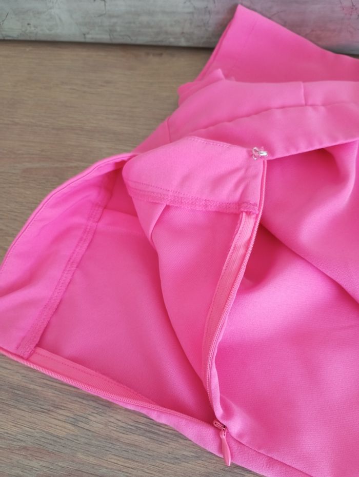 Pantalon été plissé large femme 38 - photo numéro 5