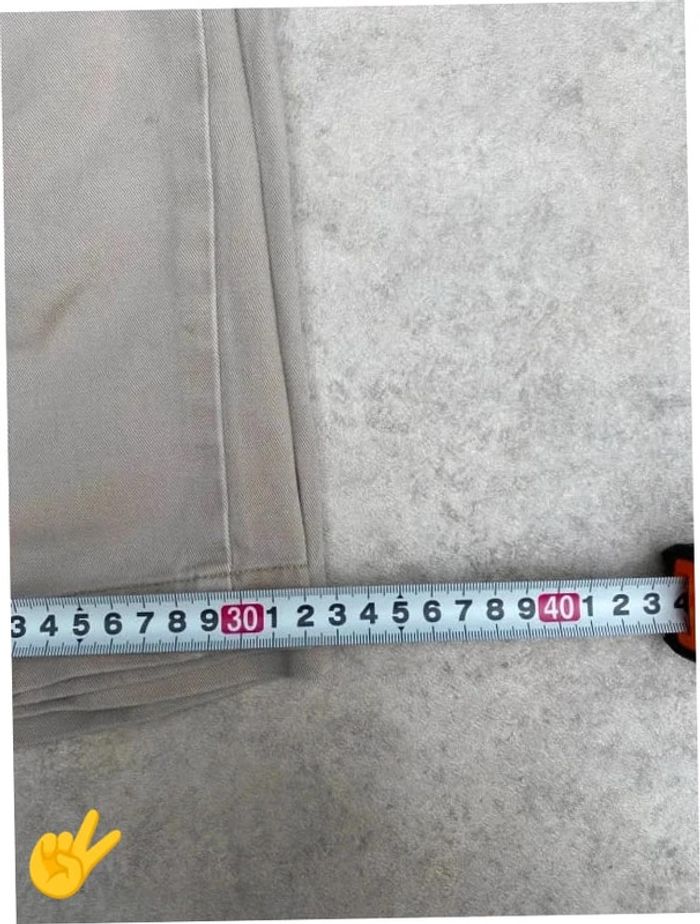 Short Ralph Lauren W30 FR40 Beige Homme Men #SHO55 - photo numéro 3