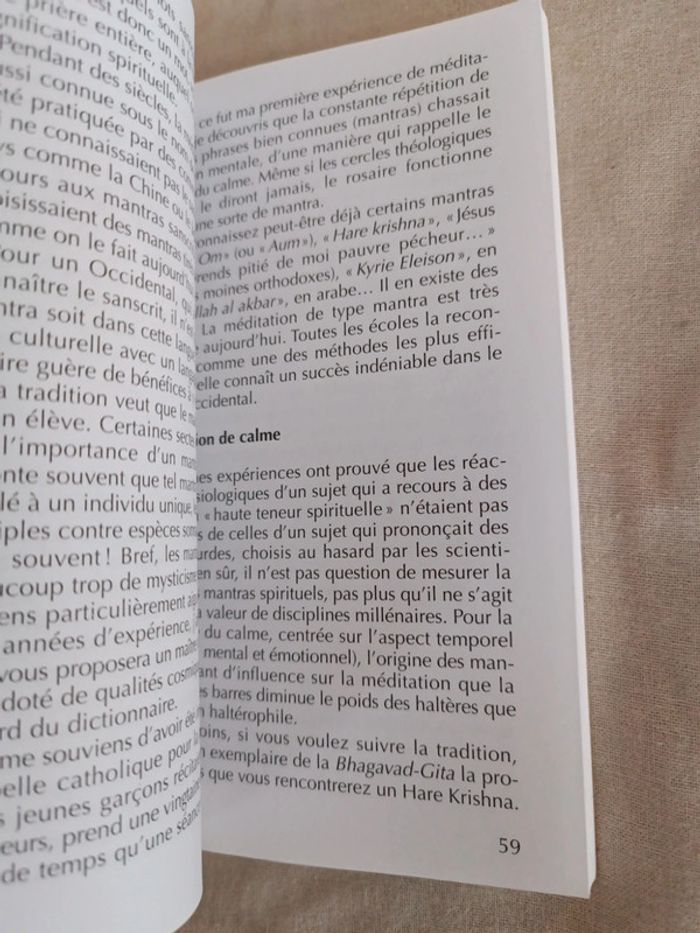 Le principe du calme Paul Wilson. Apprendre à méditer sans transformer sa vie - photo numéro 9