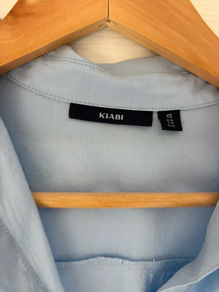 Chemise crop top Kiabi - photo numéro 2