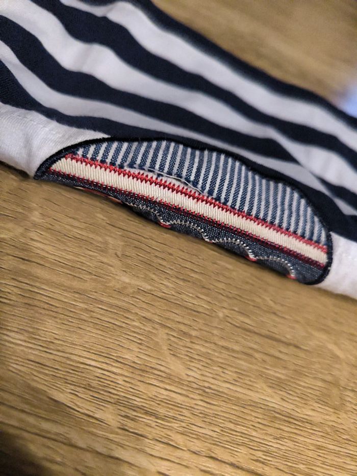 Ensemble short + t-shirt bébé - photo numéro 4