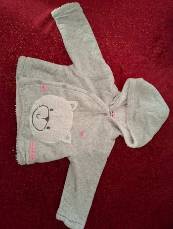 Gilet polaire Tom and Kiddy 6 mois