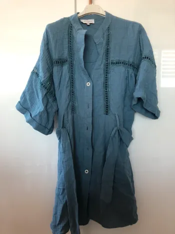 Robe bleue Opullence