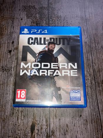 Modern Warfare PS4 Complet VF Sony