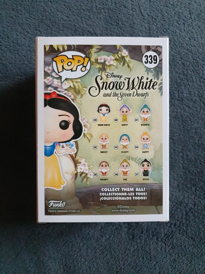 Funlo pop Blanche Neige # 239 - photo numéro 6