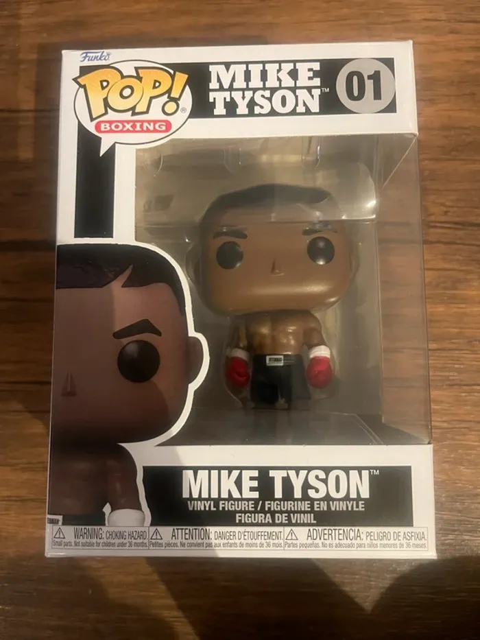 Pop Mike Tyson