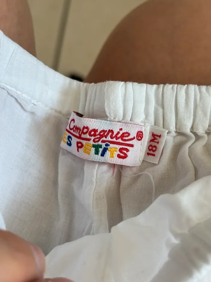 Pyjama été 18 mois La compagnie des petits - photo numéro 7