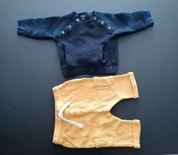 Ensemble pantalon et pull