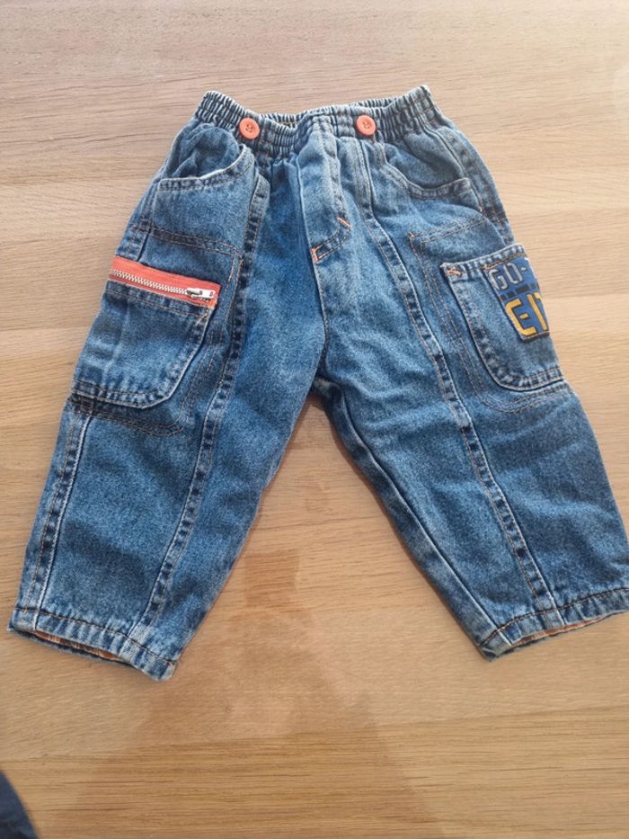 Pantalon 12 mois