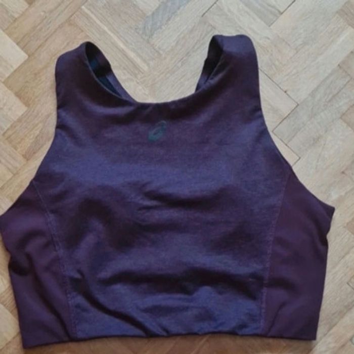 Brassière de sport Asics pourpre