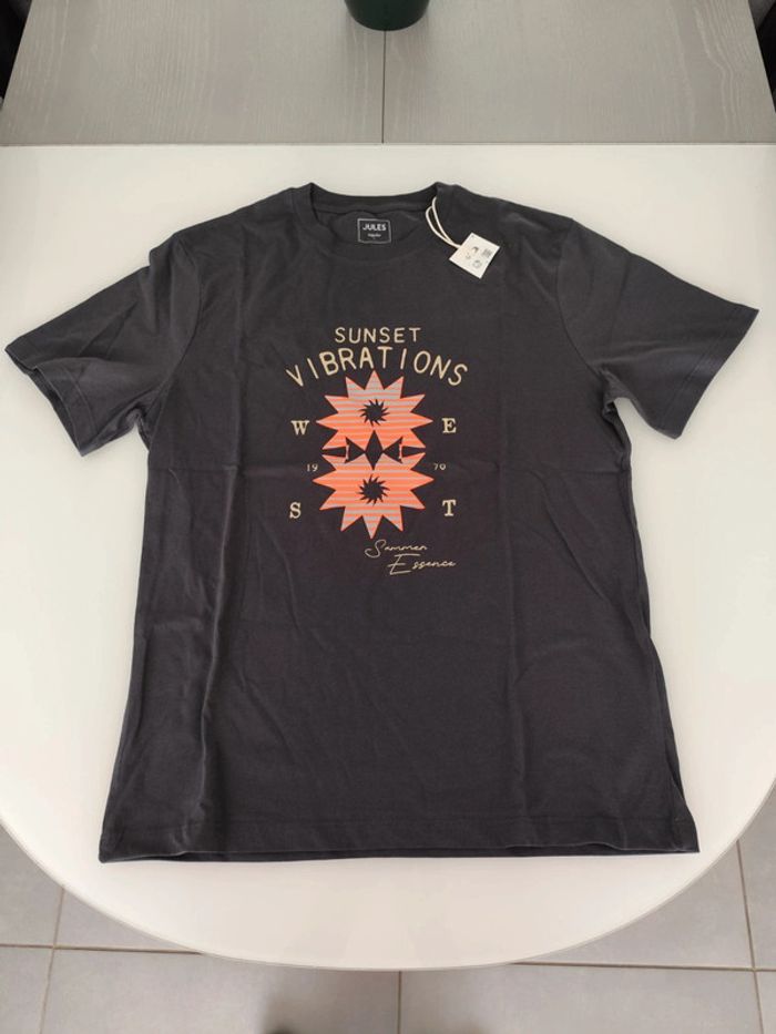 T-shirt manches courtes Jules Taille L