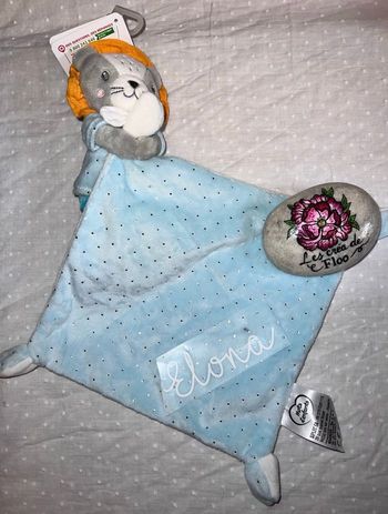 Doudou avec le prénom