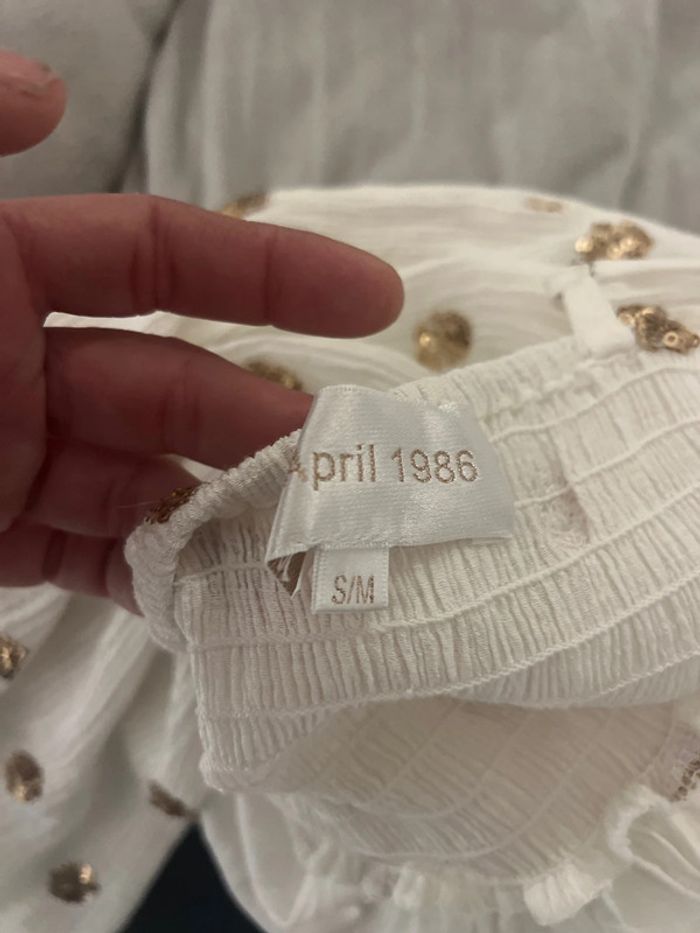 Robe femme in April 1986 taille S/m - photo numéro 4