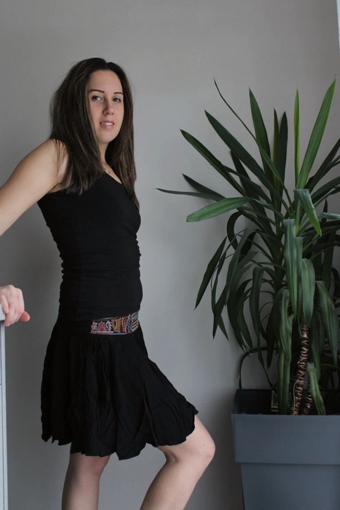 Jupe neuve + débardeur taille 38/M - photo numéro 6
