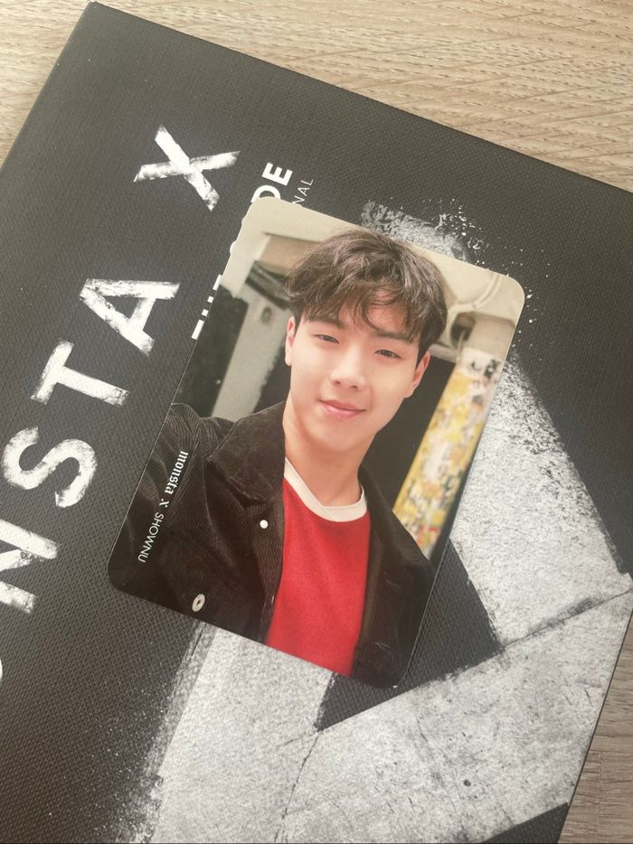 album the code monsta x protocol terminal - photo numéro 3