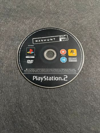 Manhunt Jeu Playstation 2 PS2 Cd Seul FR