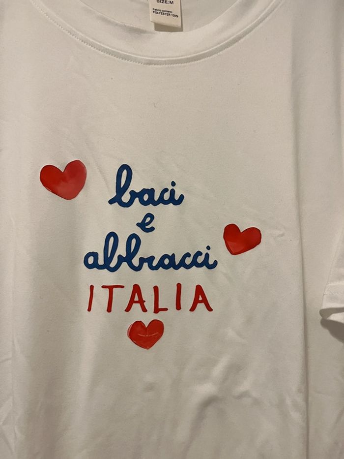 Tee shirt inscription en italien - photo numéro 2