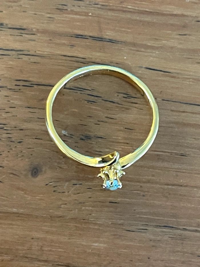 Bague doré avec pierre TDD 58 - photo numéro 11