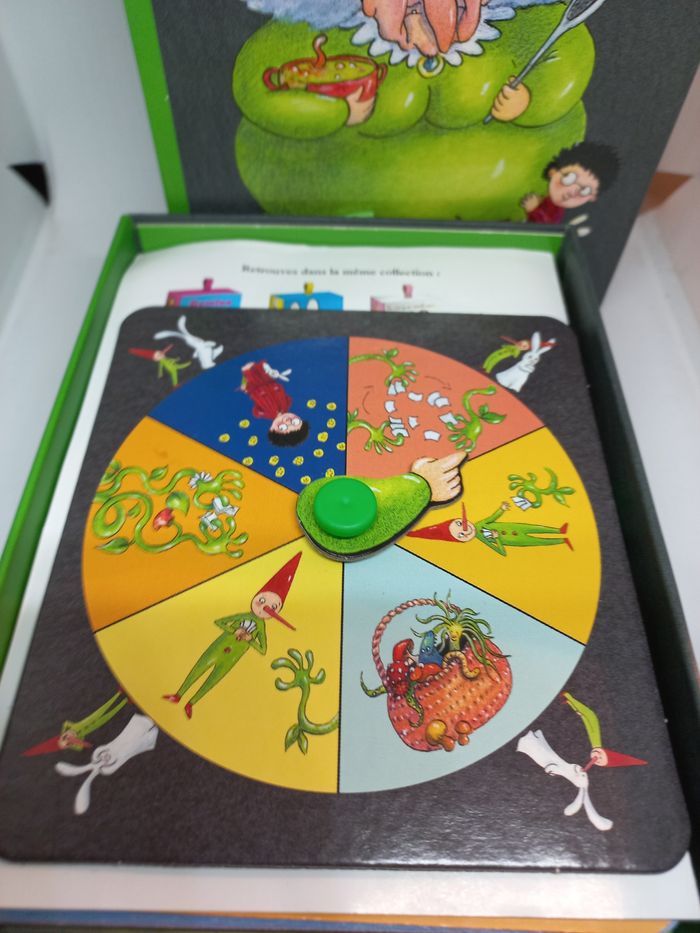 Jeu le mistigrouille de cornebidouille école des loisirs - photo numéro 3