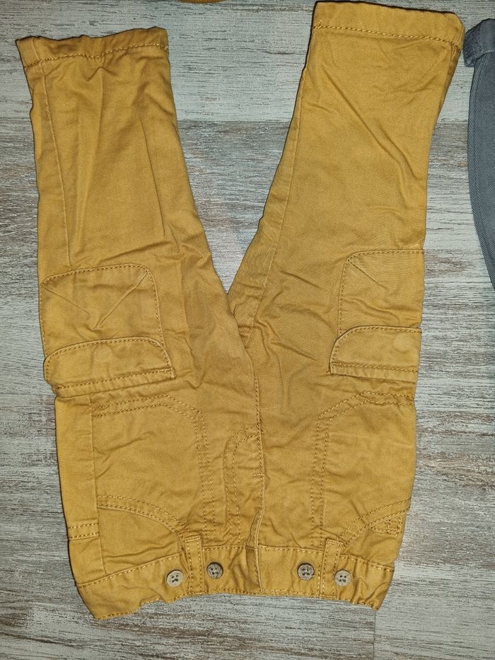 Lot 6 pantalons 6mois - photo numéro 8