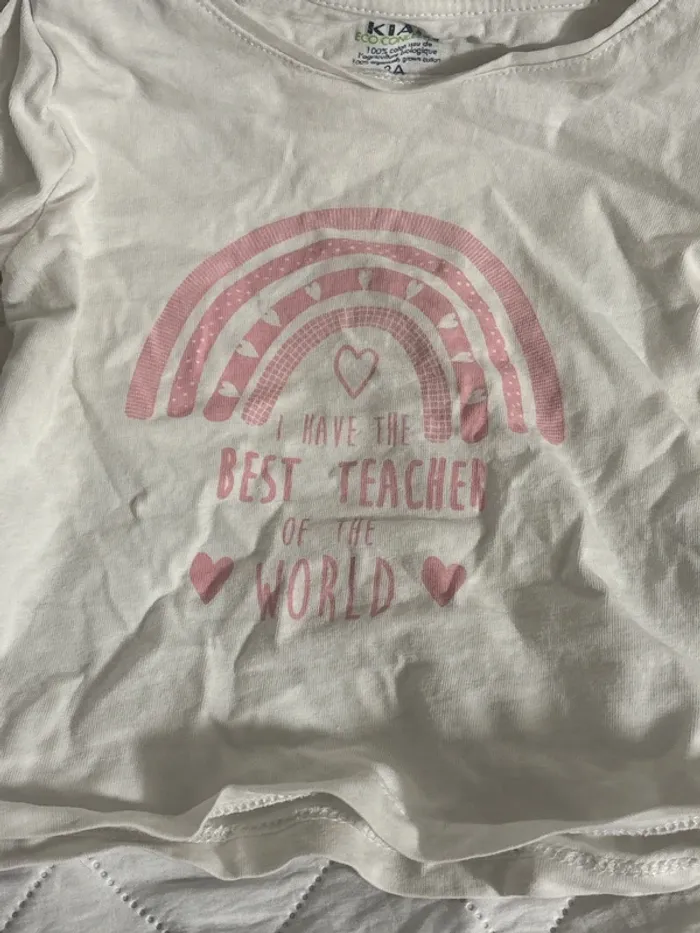 T shirt taille 3ans marque kiabi - photo numéro 2