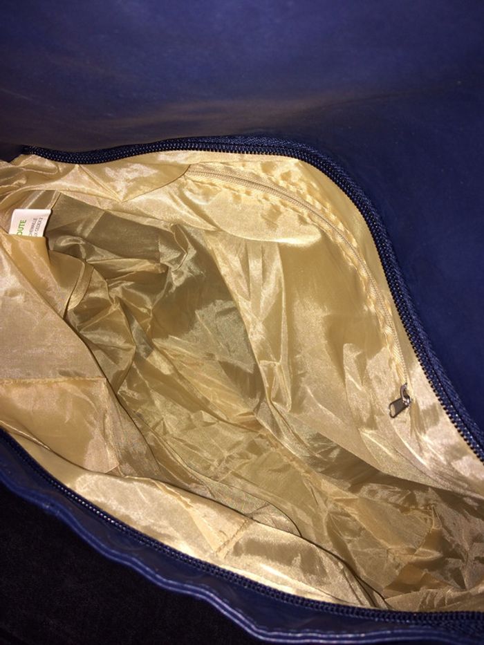 Sac à main bleu - photo numéro 2
