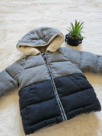 🌟 Orchestra- Doudoune bien chaude- Taille 12 mois