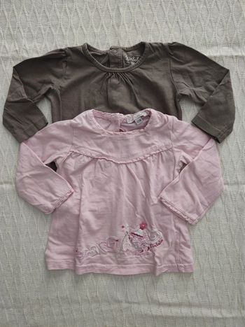 Lot 2 t-shirt kimbaloo