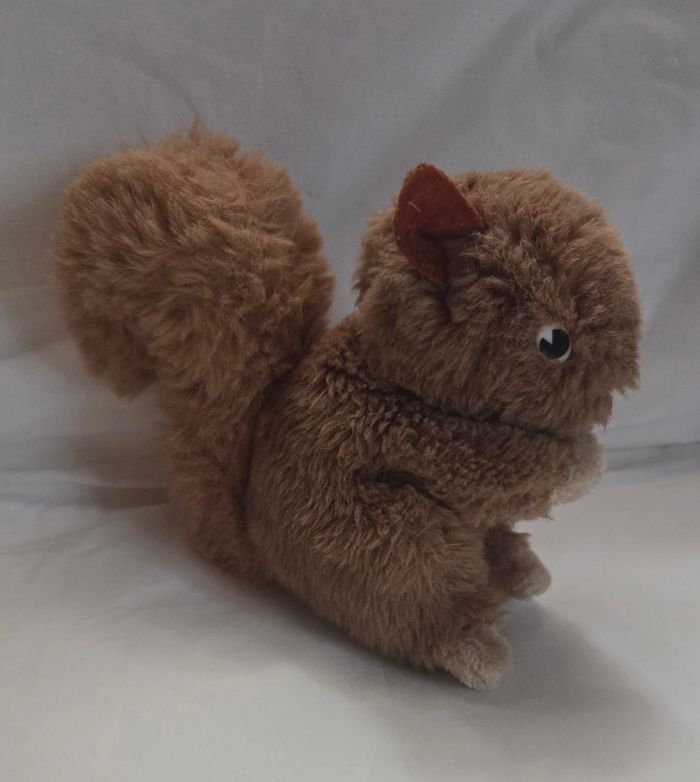 Peluche ecureuil marron 18 cm - Ikea - photo numéro 2