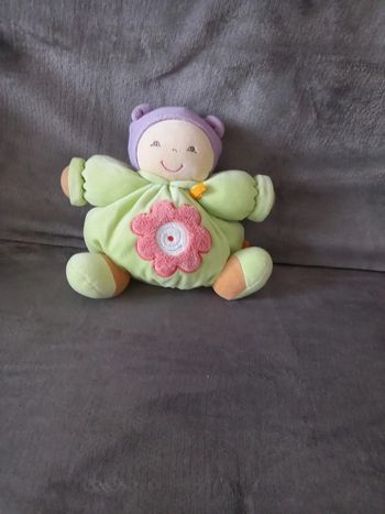 Doudou boule poupon Kaloo