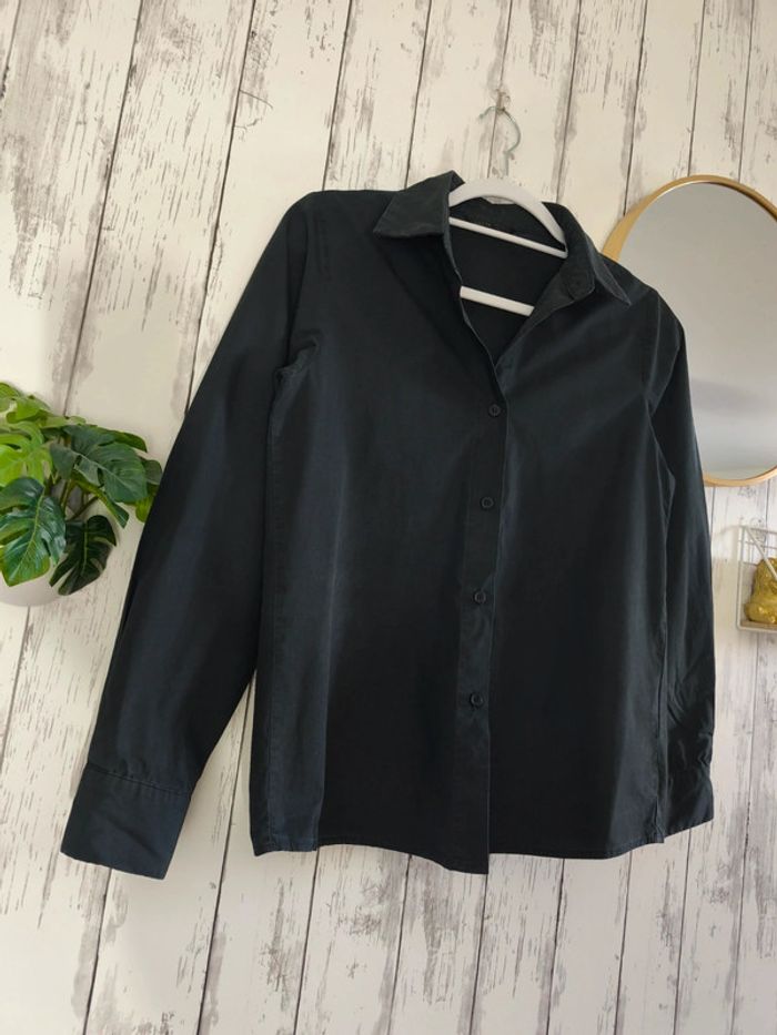 Chemise noire Shien femme XS - photo numéro 3