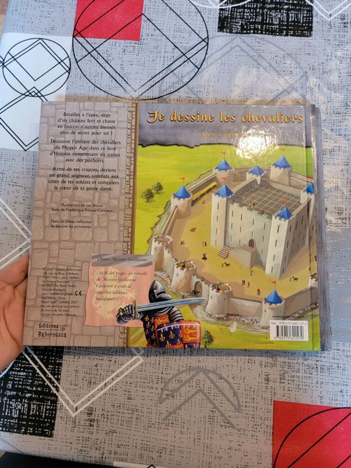 Je Dessine les chevaliers - photo numéro 3