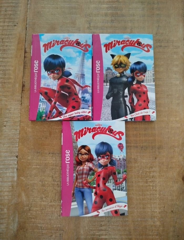 Livre miraculous