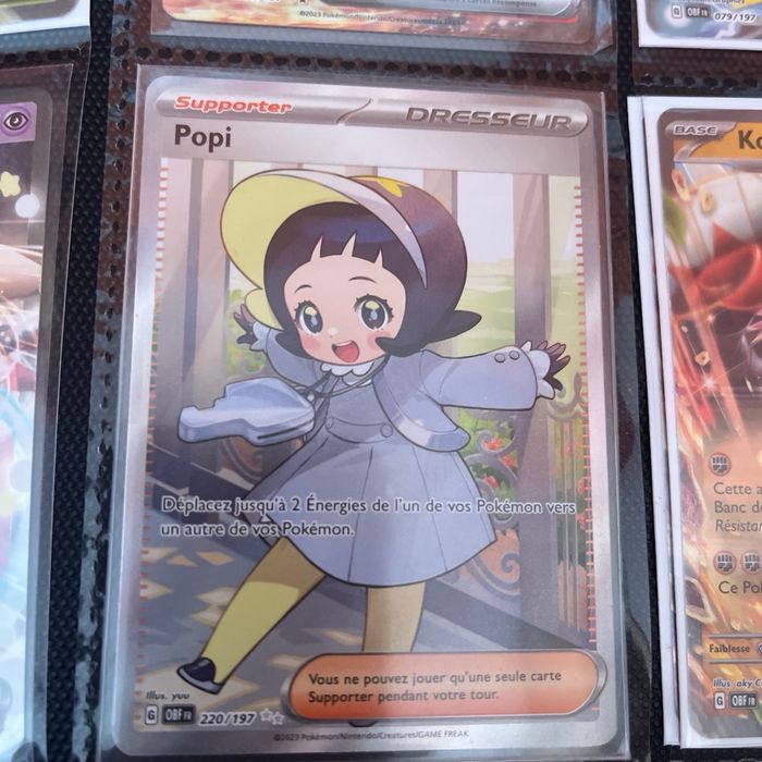 Ev3 lots de 7 cartes Pokémon - photo numéro 6