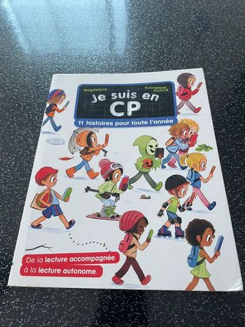 Je suis en CP - 11 histoires pour toute l’année