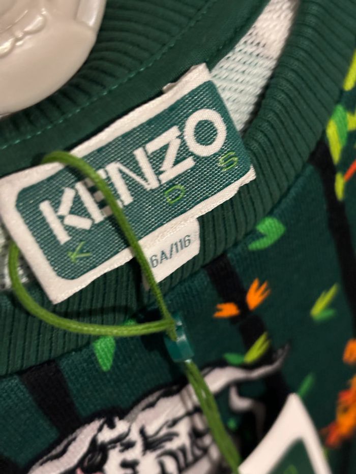 Sweat pull pour enfant 6 ans Kenzo - photo numéro 4