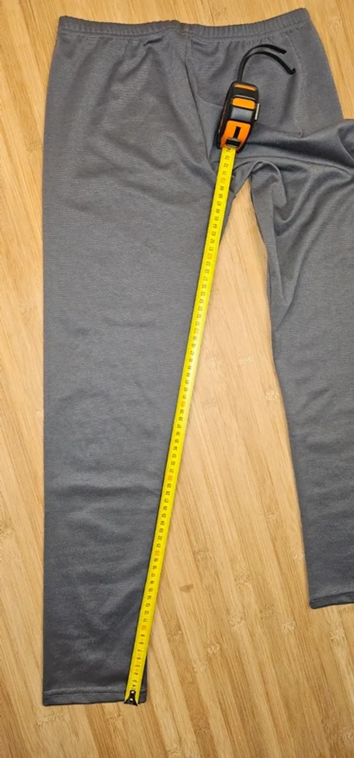 Legging pantalon slim gris T:4 équivalant L - photo numéro 10