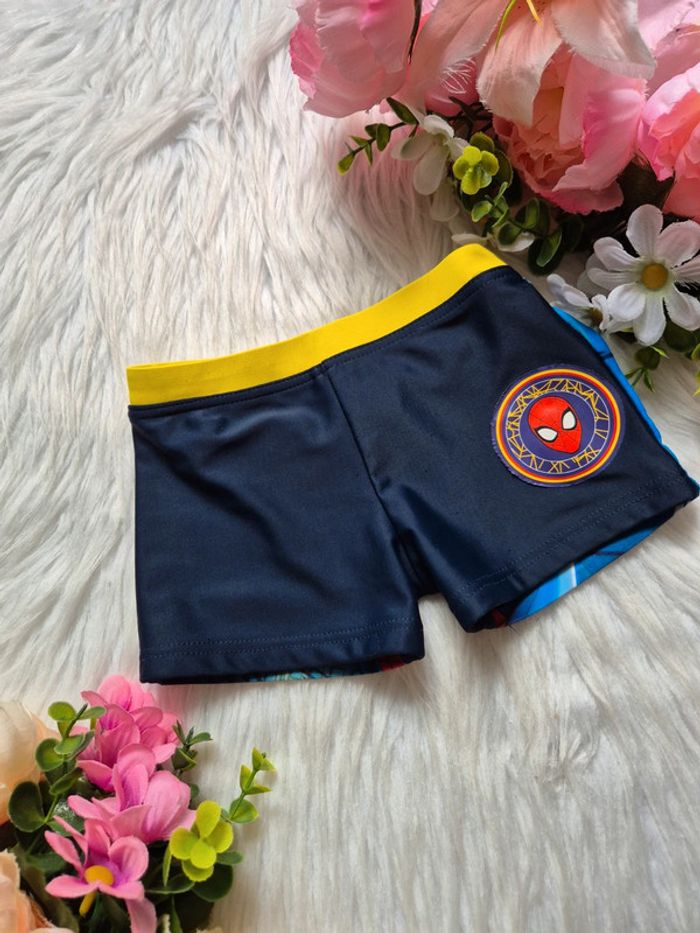 Maillot de bain spiderman 3ans