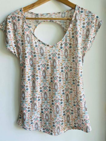 T shirt manches courtes T 38 "Camaieu"