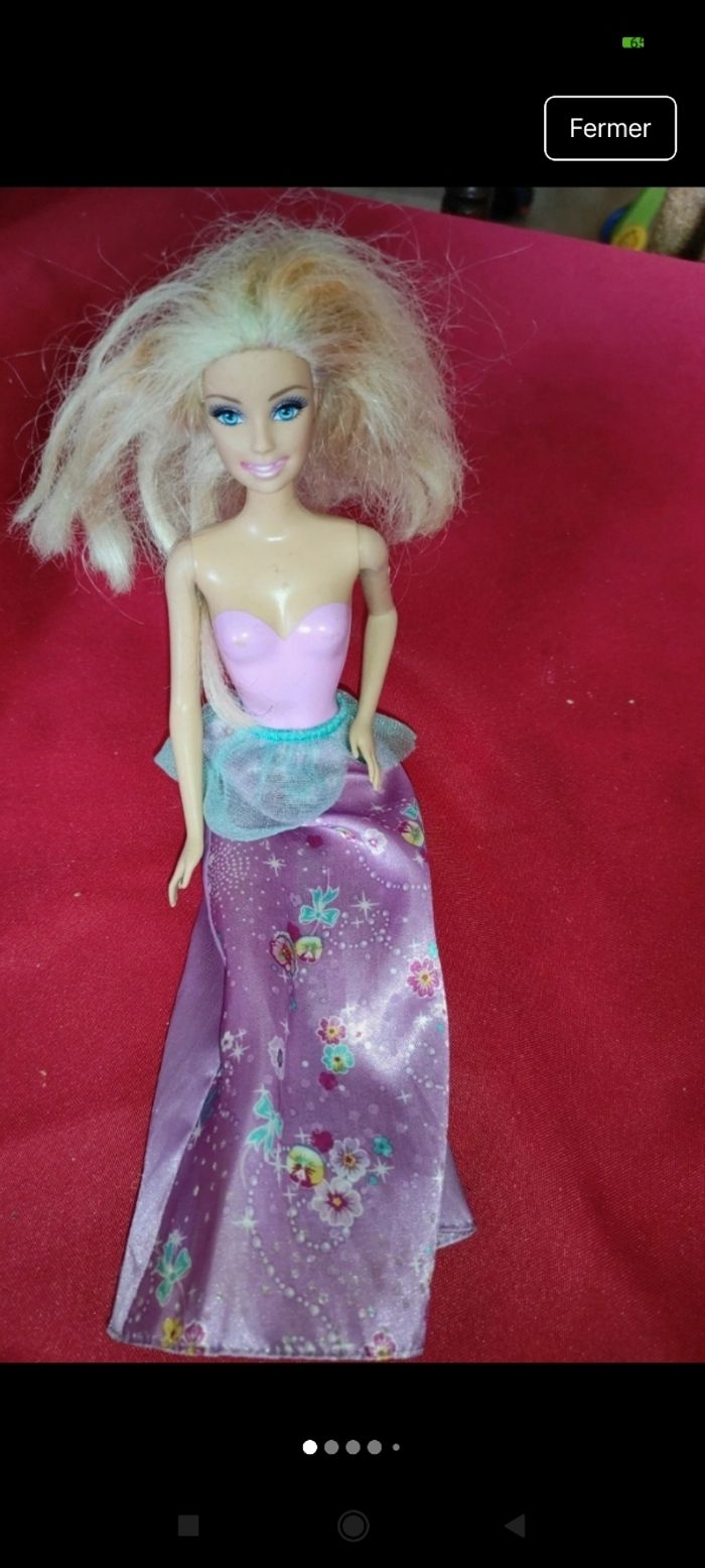 Poupée Mattel j22 - photo numéro 2